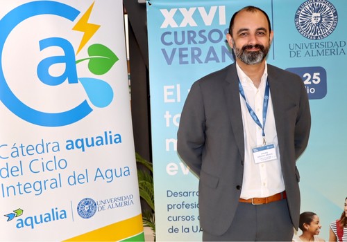 “La apuesta en I+D+i en el ámbito del agua es clave, pero también lo es no hacer la guerra cada uno por su cuenta”