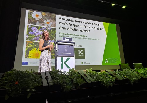 La presencia de biodiversidad en los invernaderos reduce más de un 50% las poblaciones de plagas