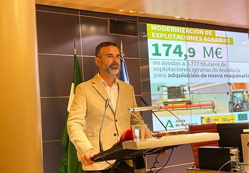  La Junta reparte en Almería cerca de 13,7 millones de euros entre 339 agricultores y ganaderos para modernizar el campo