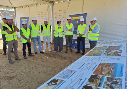 El Ministerio de Agricultura, Pesca y Alimentación moderniza regadíos de Aguas del Almanzora y Antas por 64 millones de euros