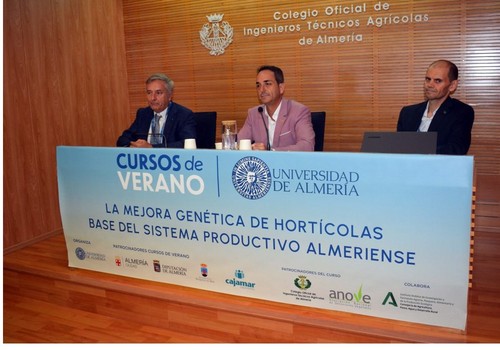 Arranca la sexta edición del curso de verano dedicado a la mejora genética hortícola