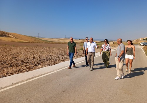 Finaliza la mejora de caminos rurales en María con una inversión de 713.338,61 euros