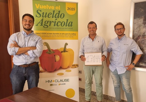 El ‘Sueldo Agrícola’ de HM.CLAUSE será para la papeleta 17144