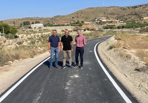 La Junta destina 222.144 euros para acondicionar caminos rurales en Los Gallardos