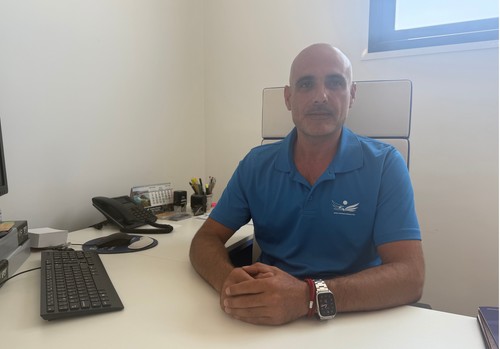 Gabriel Fuentes asume con ilusión la presidencia de la Cooperativa Santa María del Águila