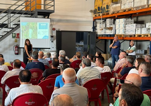 Fitosur informa a agricultores de la fórmula contra el Thrips parvispinus de Bioline