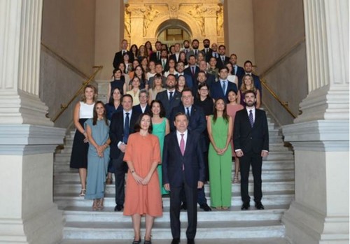 Luis Planas anima a los nuevos ingenieros agrónomos del Estado a contribuir con sus conocimientos en consolidar y ampliar el gran potencial agroalimentario de España