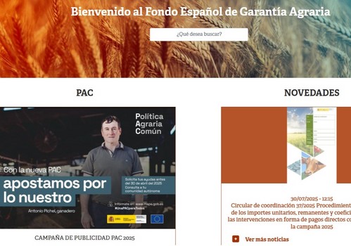 La campaña PAC 2025 registra más de 582.000 solicitudes y 22 millones de hectáreas declaradas en toda España