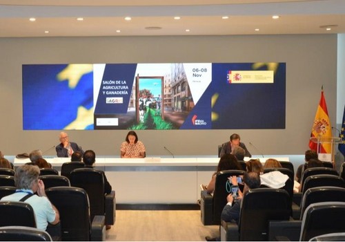 El Ministerio de Agricultura participará en la feria de referencia en agroalimentación, Expo Sagris, del 6 al 8 de noviembre