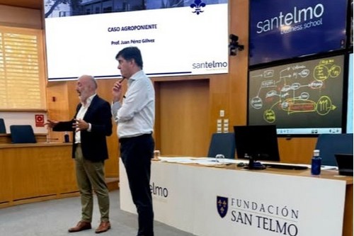 San Telmo convierte la transformación de Grupo Agroponiente en un caso de estudio para directivos de toda España