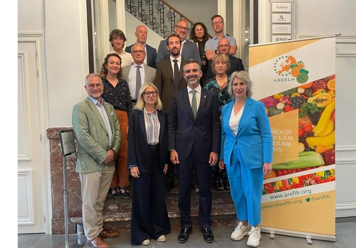 Andalucía lidera la defensa de la agricultura en un lobby europeo