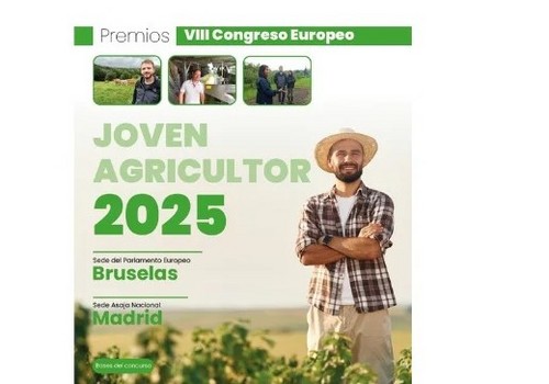 ASAJA presenta una nueva convocatoria del Premio Nacional Joven Agricultor