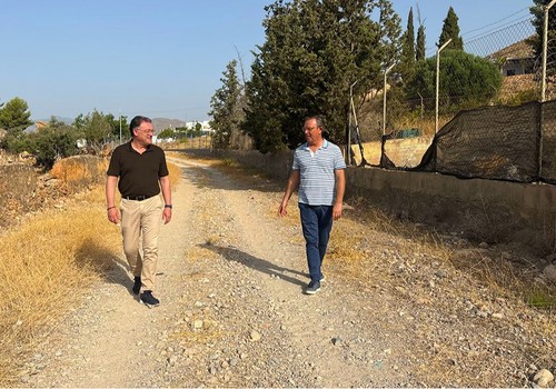 El Ayuntamiento de Berja mejorará cinco caminos rurales con un nuevo plan de obras