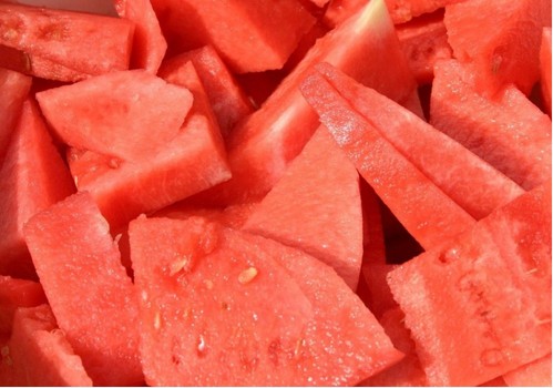 El consumo de melón y sandía crece un 8,6% en los hogares españoles