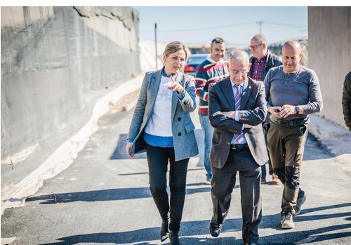 Roquetas de Mar impulsa un nuevo plan de mantenimiento de caminos rurales para reforzar la seguridad y el desarrollo agrícola