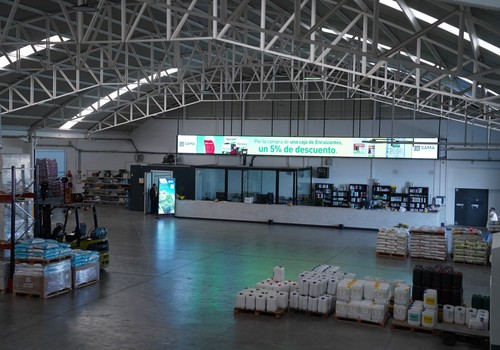 La empresa SAMA inaugura sus nuevas instalaciones en el Paraje Cuatro Vientos