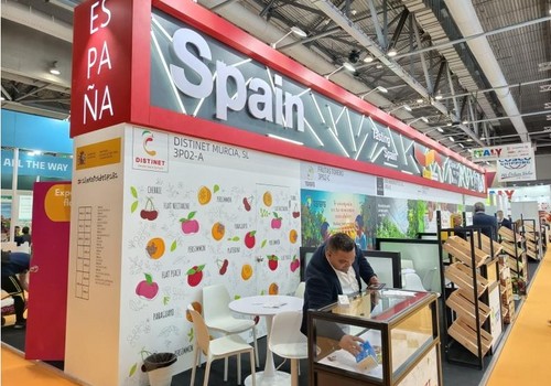 Exportadores de frutas y hortalizas exploran nuevos mercados en Asia Fruit Logistica