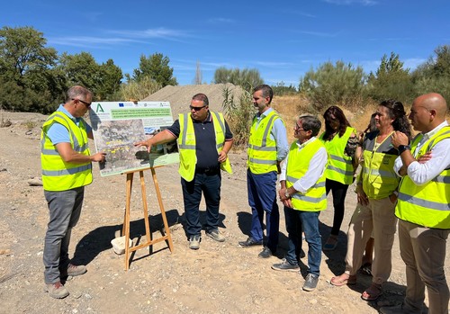 La Junta lleva ejecutado el 60% de las obras de emergencia por DANA en el cauce del río Almazora