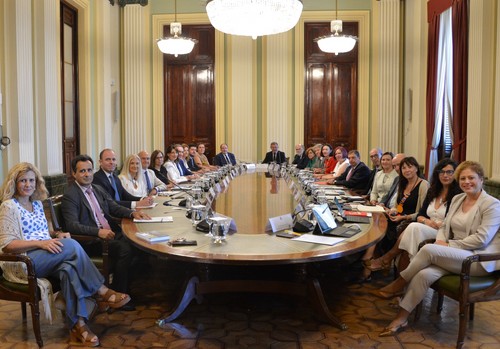 Planas aborda con el comité de dirección del ministerio las líneas de trabajo de los próximos meses