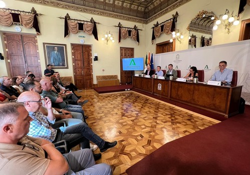 La Junta invierte 183,6M€ en 41 actuaciones de obra hidráulica en la provincia de Almería desde 2019