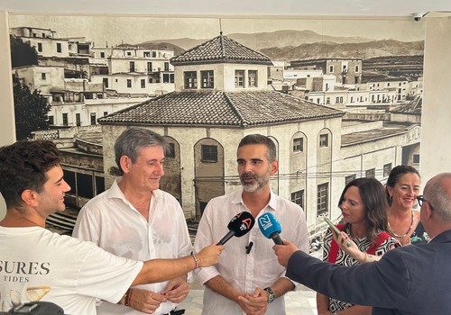 Fernández-Pacheco califica de “desfachatez” la negativa del Gobierno al trasvase de agua de La Mancha para el campo almeriense