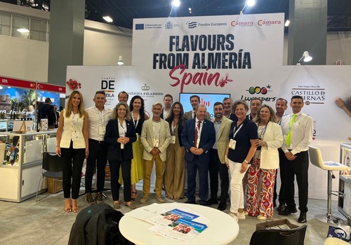 ‘Sabores Almería’ llega por segundo año consecutivo a la Feria Americas Food con más empresas y más espacio