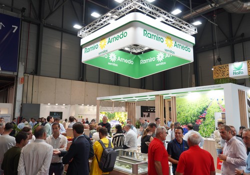 Ramiro Arnedo impulsa su internacionalización con nuevas variedades en Fruit Attraction 2025