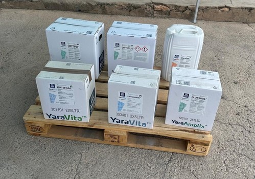Yara y Cerrillo y Pérez, S.L. enseñan a los agricultores a aplicar bioestimulantes en sus cultivos