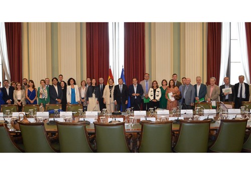 Planas analiza con el comité ejecutivo de ASAJA las prioridades del campo español