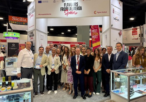 ‘Sabores Almería’ vuelve a brillar en Miami con diez empresas en la Feria Americas Food