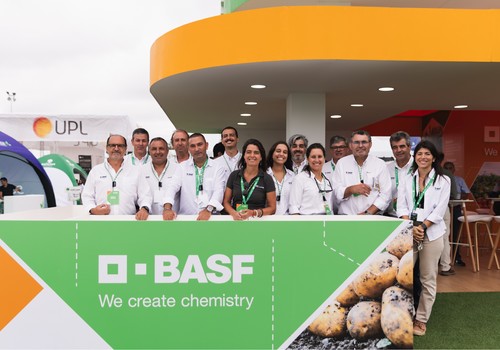 Las soluciones ‘conectadas’ de BASF llegan a Agroglobal en Portugal