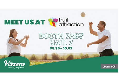 Hazera debuta en Fruit Attraction con una potente apuesta por tomate y sandía