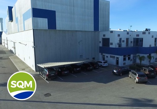 La fábrica de SQM Iberian en Cádiz, ejemplo de innovación, seguridad y excelencia