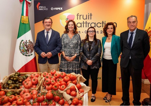 El tomate español será la estrella de Fruit Attraction 2025