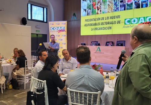 COAG Andalucía presenta a sus responsables sectoriales