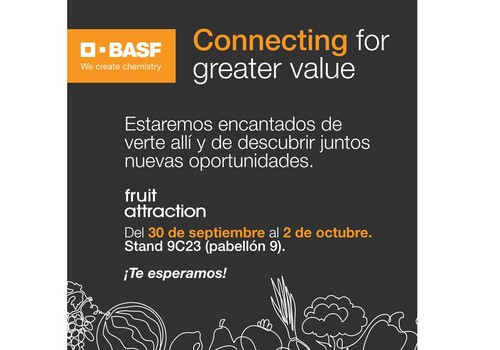 BASF refuerza su 'conexión' con la cadena para seguir creando valor en la industria hortofrutícola