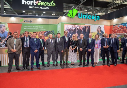 Diputación arropa al agro almeriense en Madrid con el tomate como producto estrella