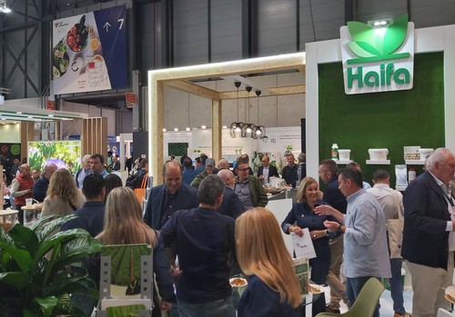 Haifa aprovechará el escenario internacional de la feria para mostrar sus novedades