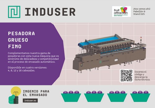 INDUSER refuerza su estructura comercial y consolida su crecimiento internacional