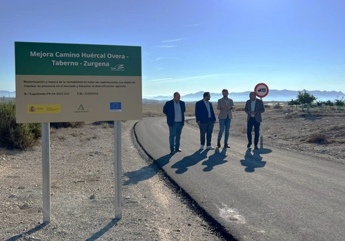 La Junta de Andalucía refuerza su compromiso con el campo almeriense con inversiones históricas