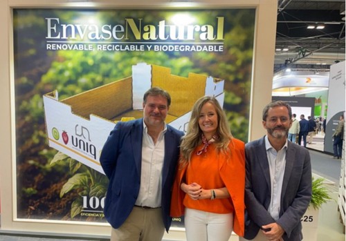 UNIQ consolida su liderazgo en sostenibilidad y celebra su 10º aniversario en Fruit Attraction 2025