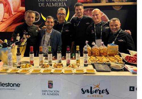 Los chefs más prestigiosos se rinden a ‘Sabores Almería’ en San Sebastián
