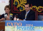 El alcalde de Níjar presenta Expolevante, que se celebrará en abril en Campohermoso