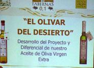 Olivar del Desierto presenta en New York su aceite 'Castillo de Tabernas' y abre una oficina comercial en Miami
