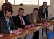 Empresarios mexicanos visitan Almería para conocer la industria auxiliar de la agricultura andaluza