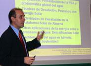 La Plataforma Solar de Tabernas, pionera en el empleo de energía solar para la desalación de agua