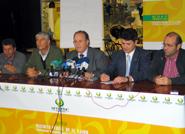 Ornaflor, la feria de la planta ornamental de El Ejido, contará en su segunda edición con más metros cuadrados y expositores que en 2004