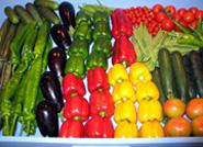 Las frutas y hortalizas de colores intensos son las que más efectos anticancerígenos poseen