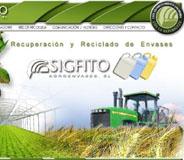 El Sistema Integrado de Gestión de envases de Fitosanitarios presenta su página web: www.sigfito.es