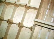 España recicló el 44% de los residuos de envase, embalaje y palet de madera en 2005